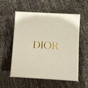 Dior White and Gold Storage Box